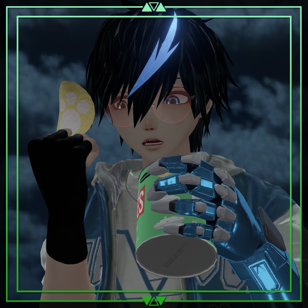 🎉セール中🎉【Unity/VRChat ギミック】Throwable Chips Can