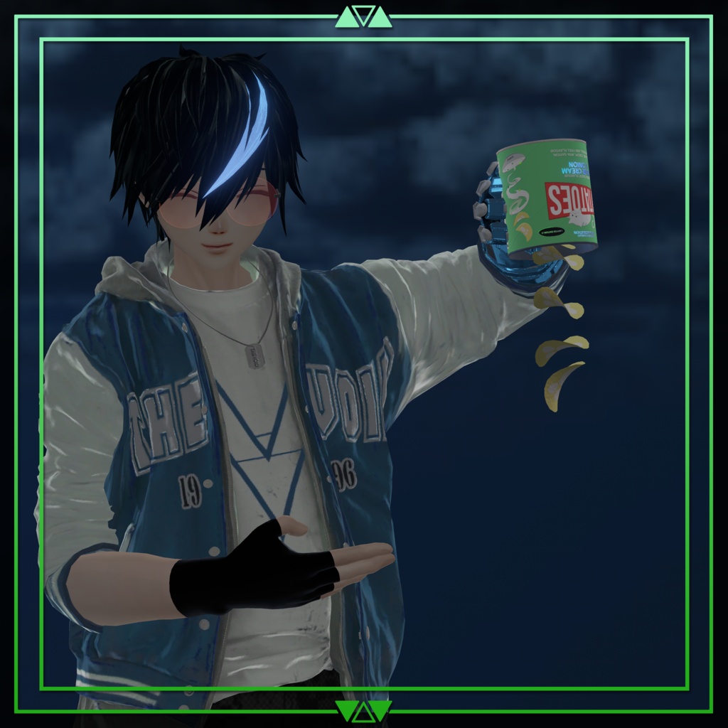 🎉セール中🎉【Unity/VRChat ギミック】Throwable Chips Can