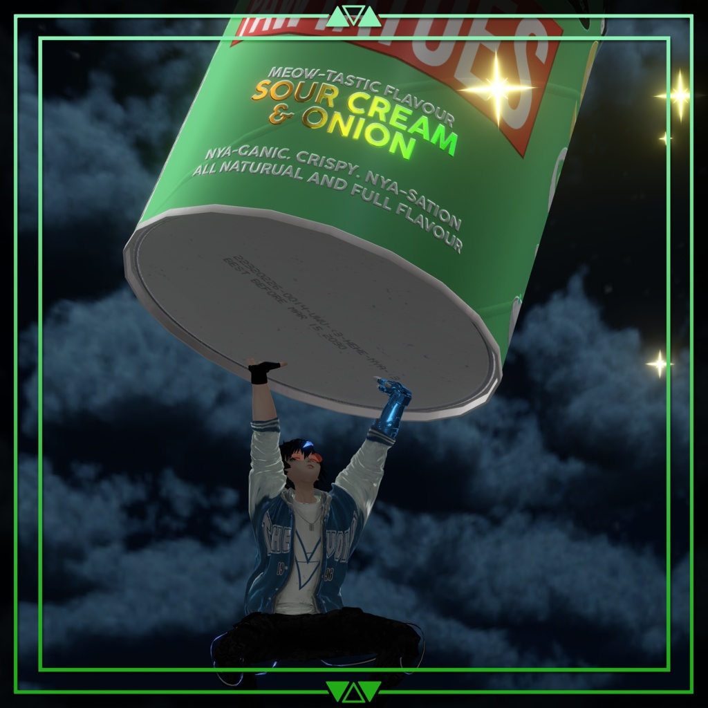 🎉セール中🎉【Unity/VRChat ギミック】Throwable Chips Can