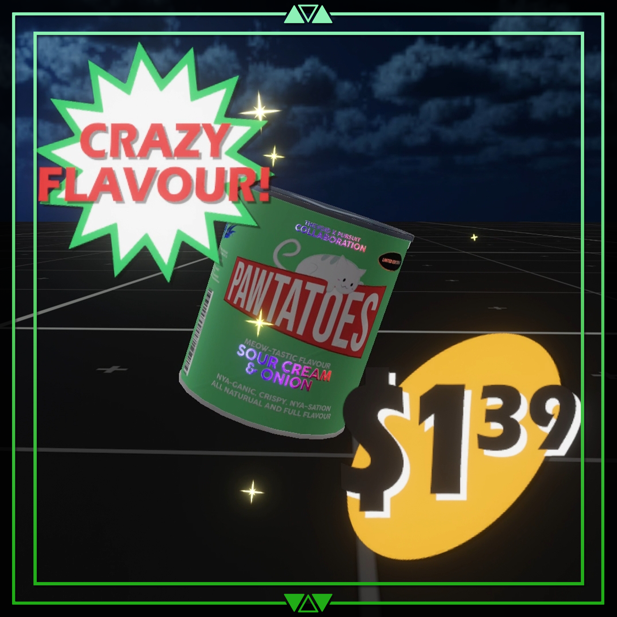 Unityq Chip 【Unity/VRChat ギミック】Throwable Chips Can - TheVoid - BOOTH
