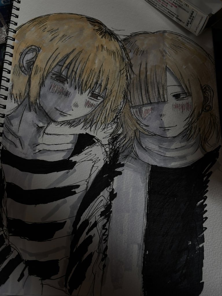 9%無糖くんと名無しくん