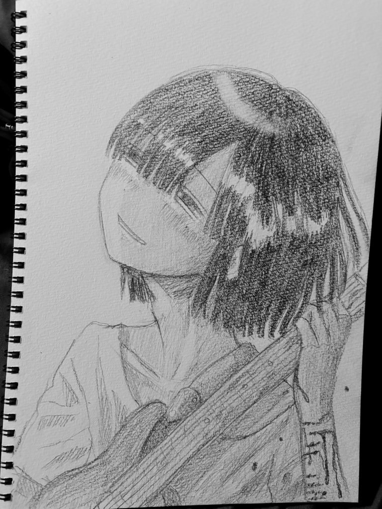 青