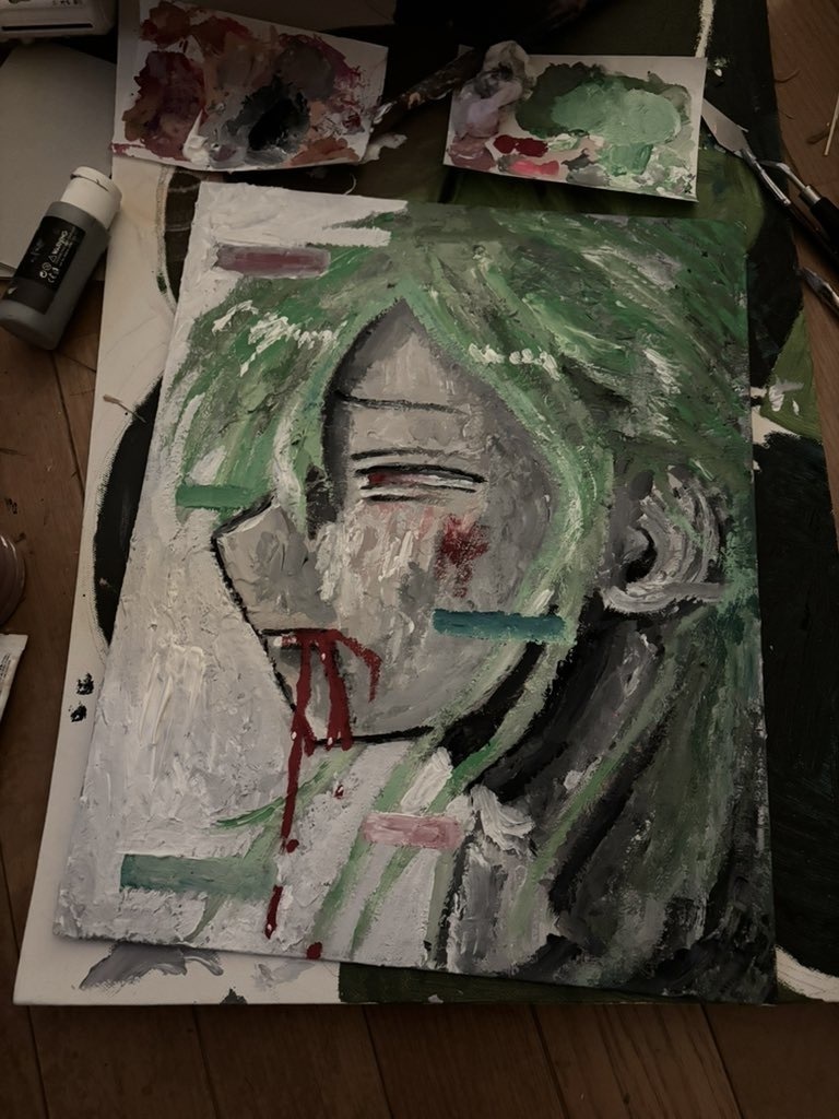 血