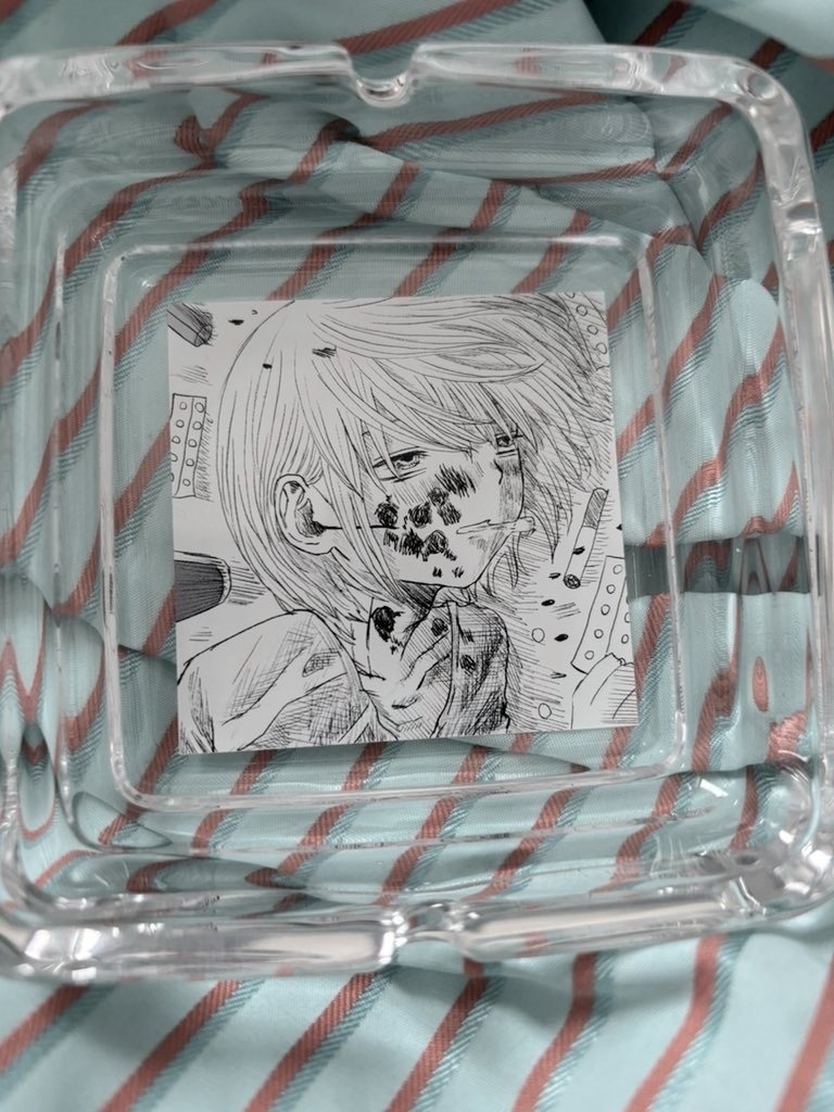 ファンボ限定灰皿