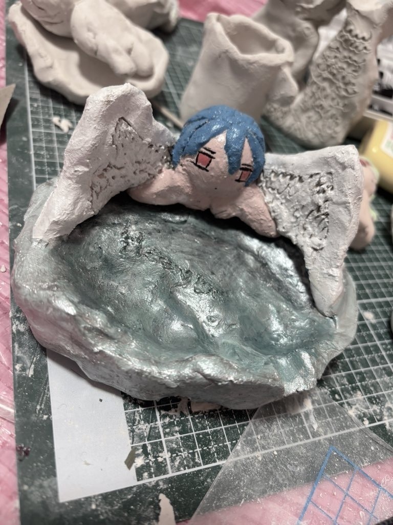 ファンボ限定　天使の灰皿