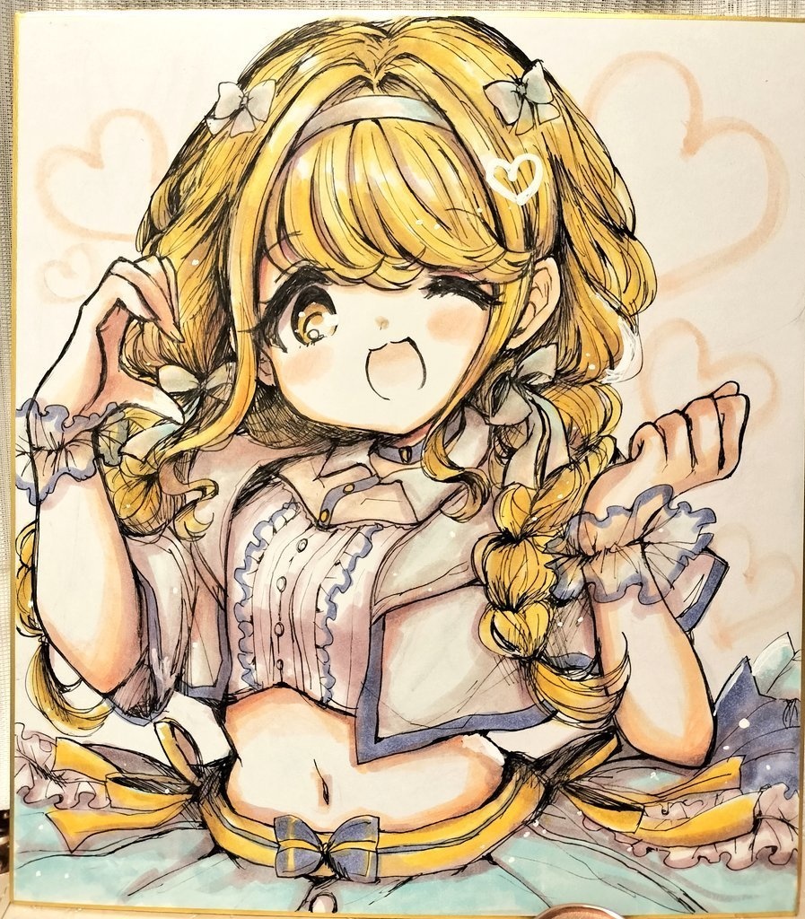 オーダーメイド色紙(小・大)