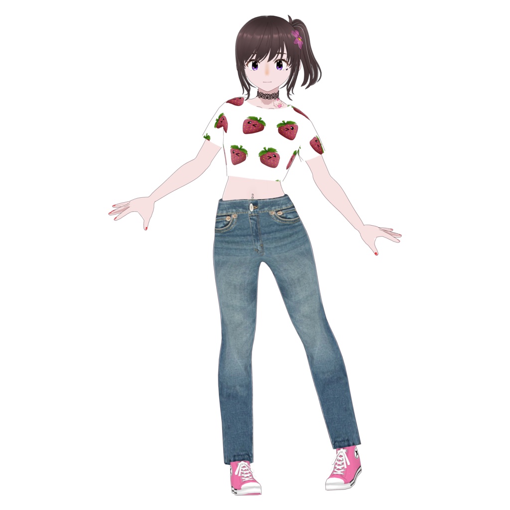 strawberrie shirt