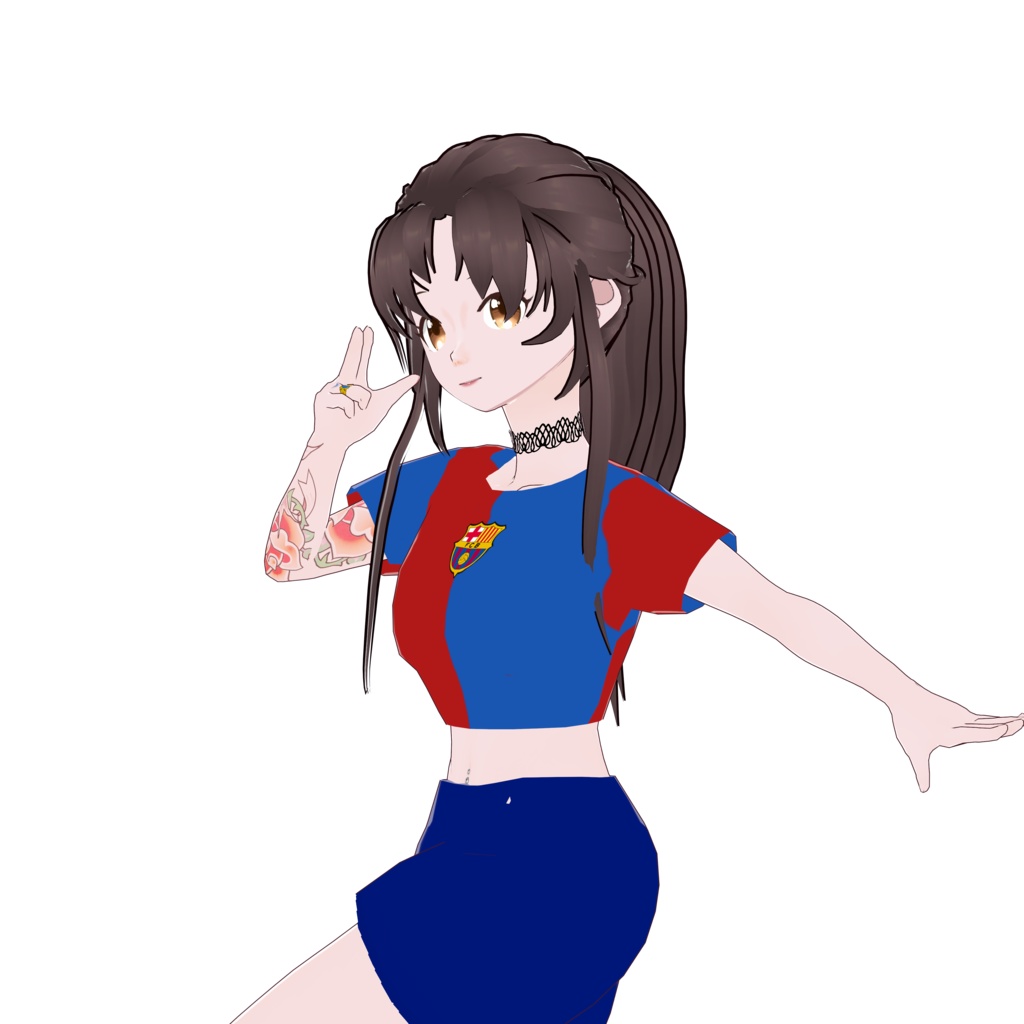 barcelona uniform look-a-like