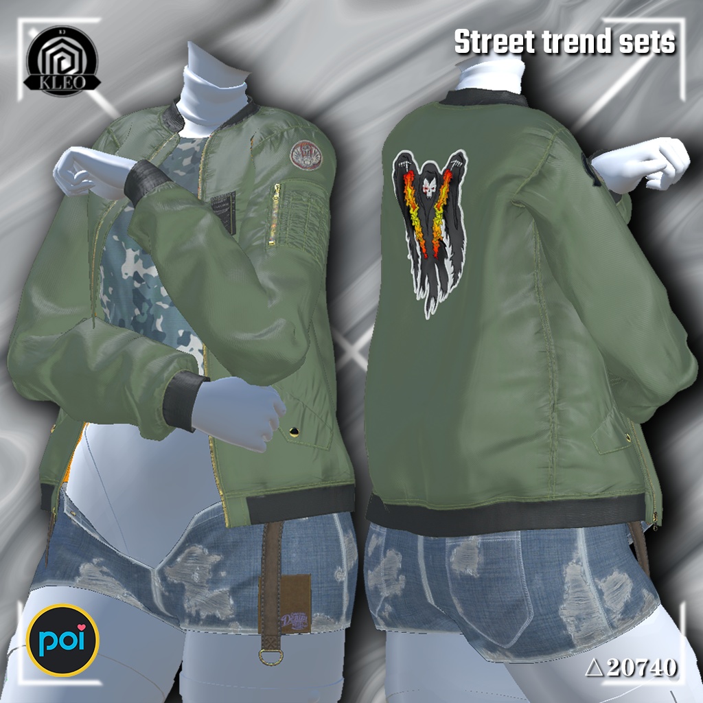Street trend sets