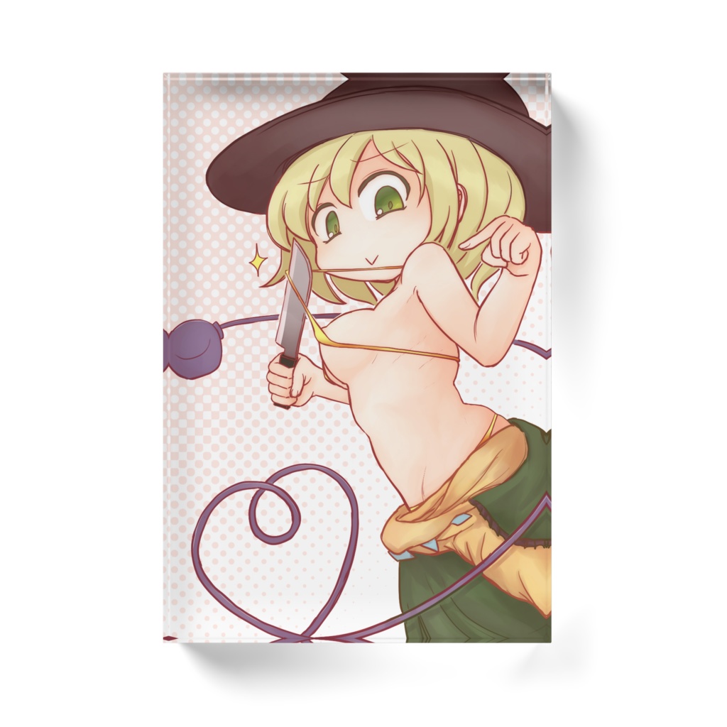 こいしちゃんアクリルブロック