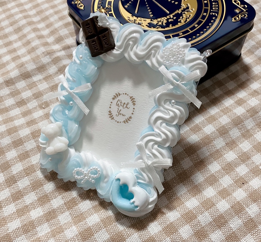 ホイップデコ トレカケース Blue