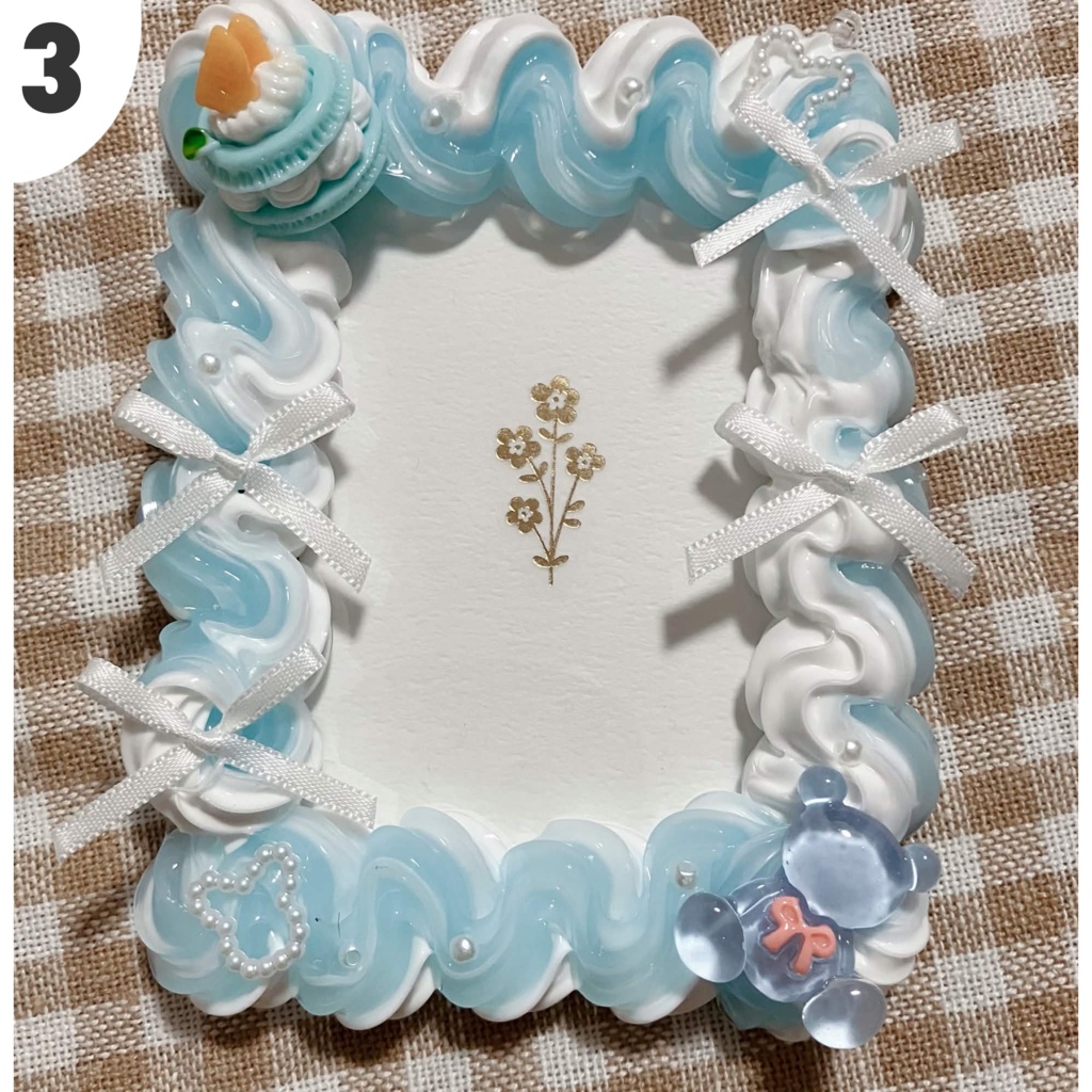 ホイップデコ トレカケース Blue
