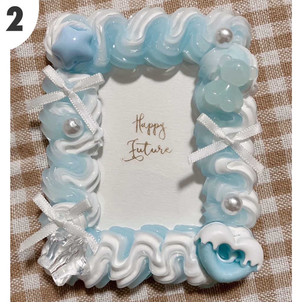 ホイップデコ トレカケース Blue