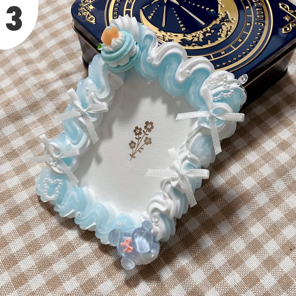 ホイップデコ トレカケース Blue