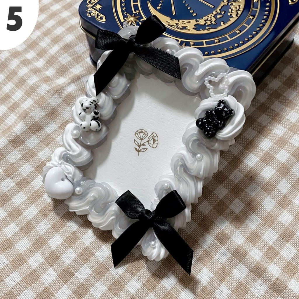 ホイップデコ トレカケース Gray