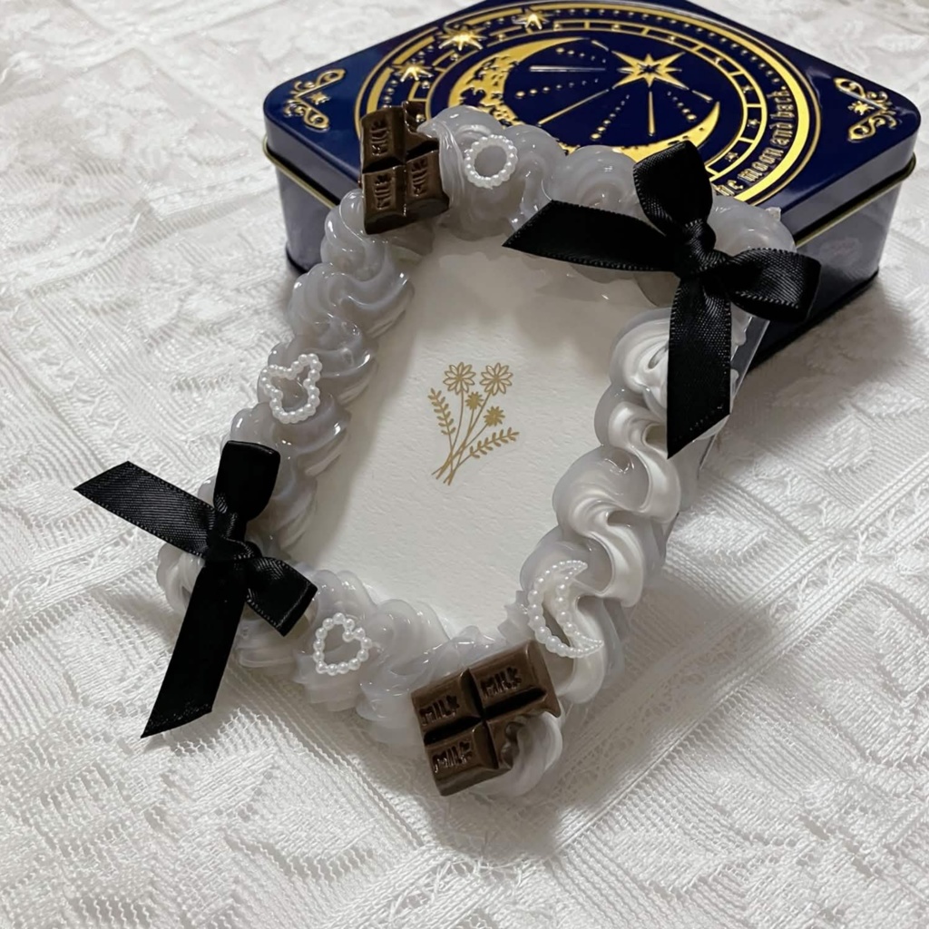 ホイップデコ トレカケース Gray