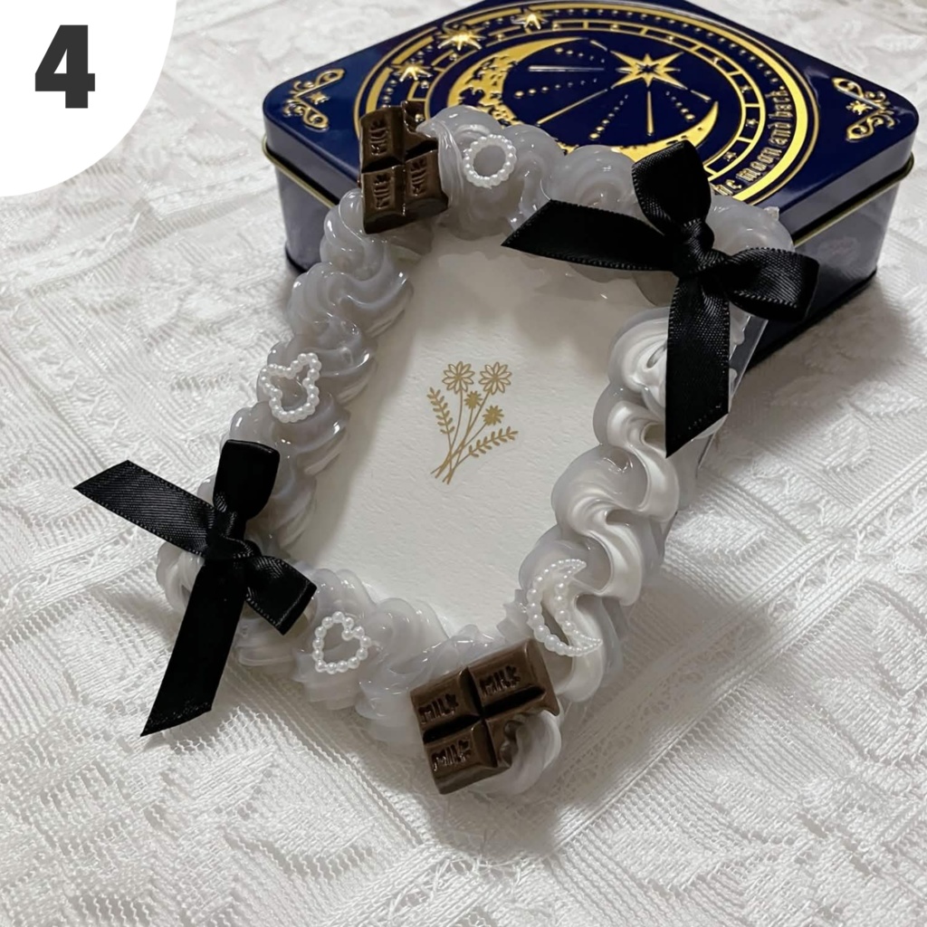 ホイップデコ トレカケース Gray