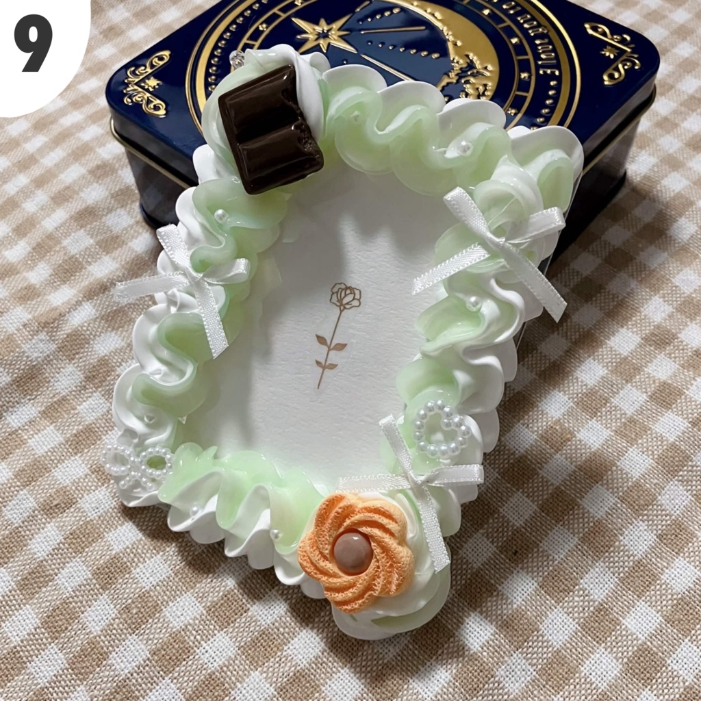 ホイップデコ トレカケース Green