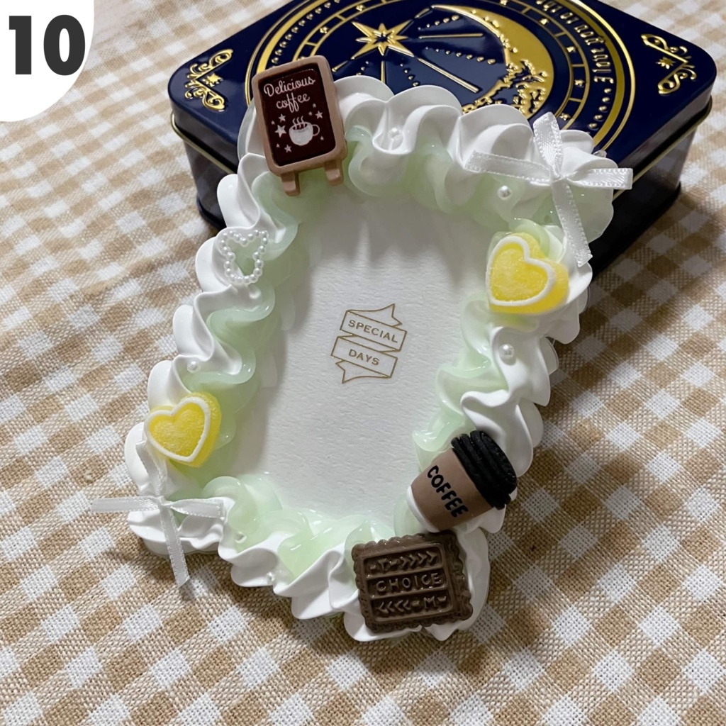 ホイップデコ トレカケース Green