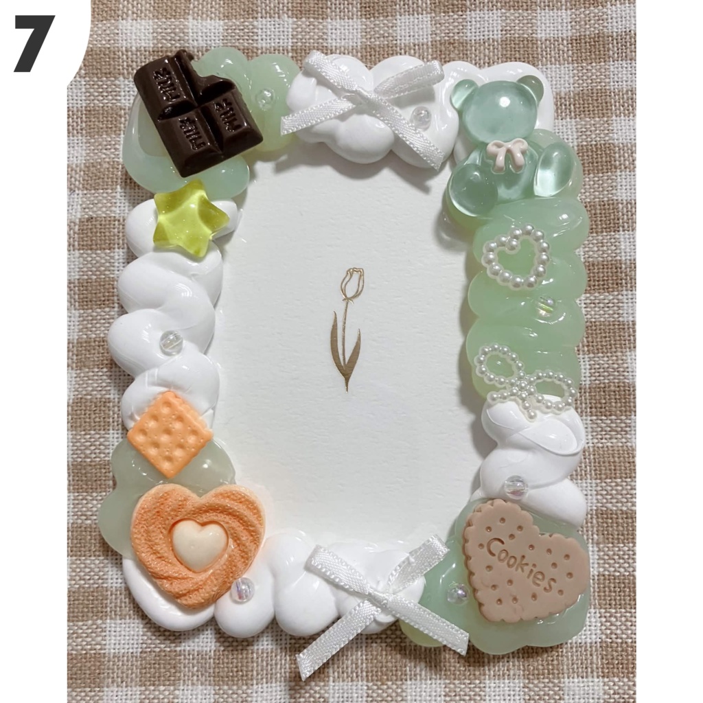 ホイップデコ トレカケース Green