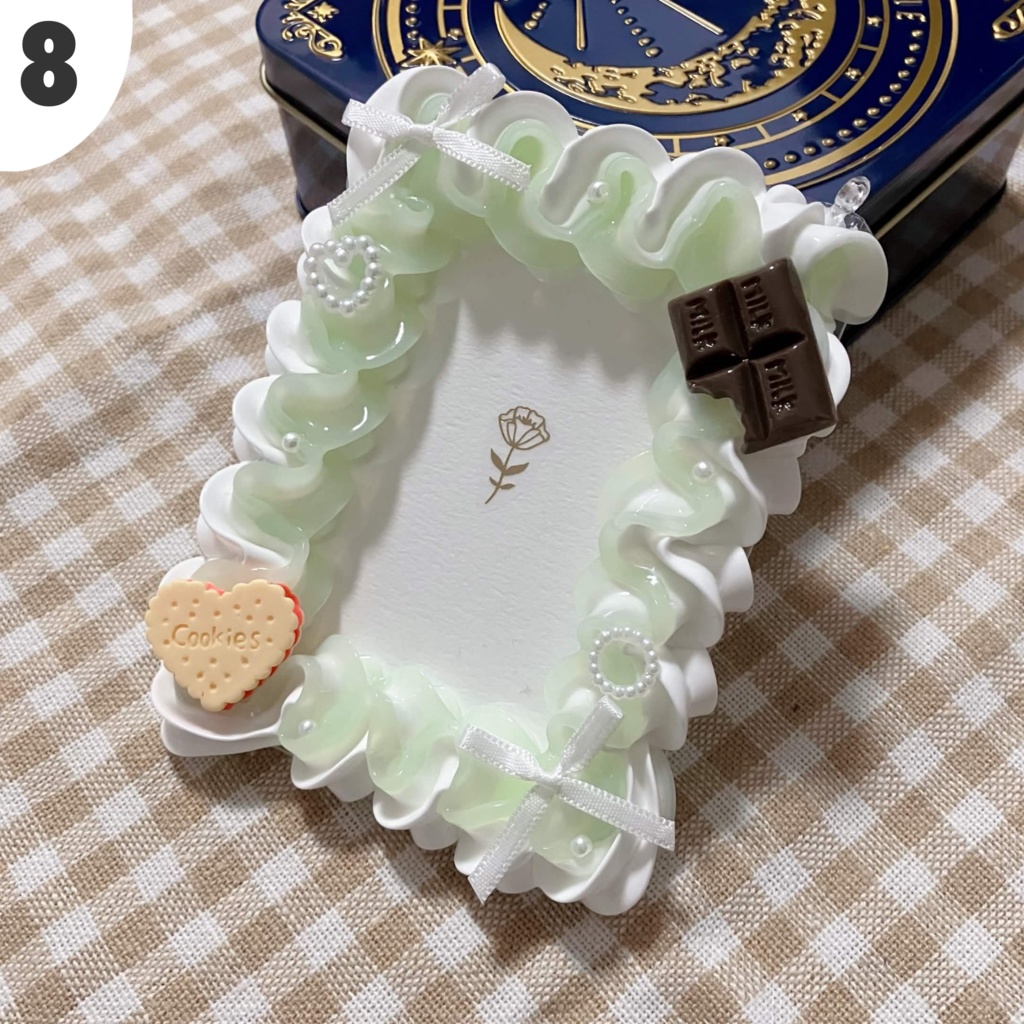 ホイップデコ トレカケース Green