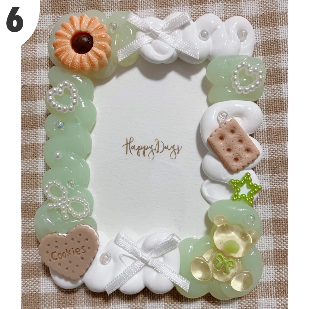 ホイップデコ トレカケース Green