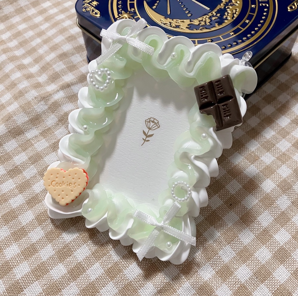 ホイップデコ トレカケース Green