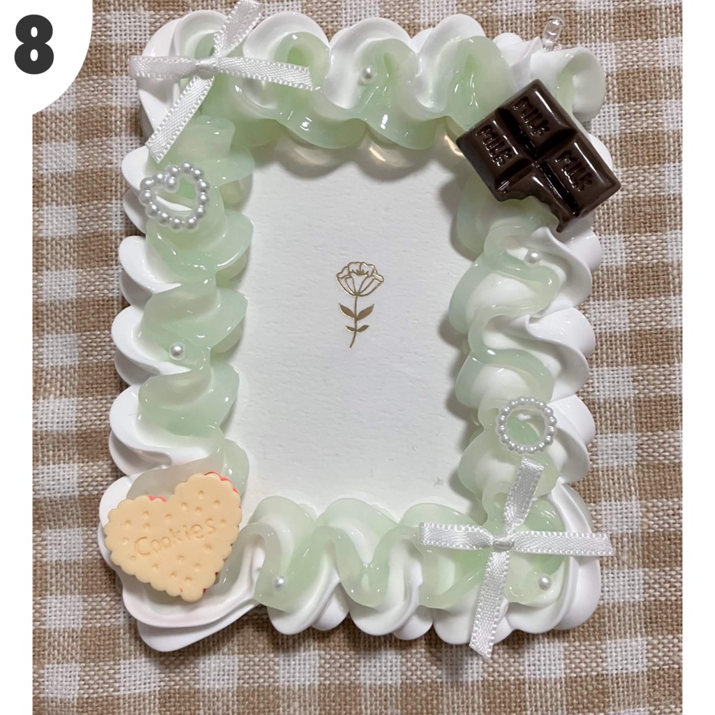 ホイップデコ トレカケース Green