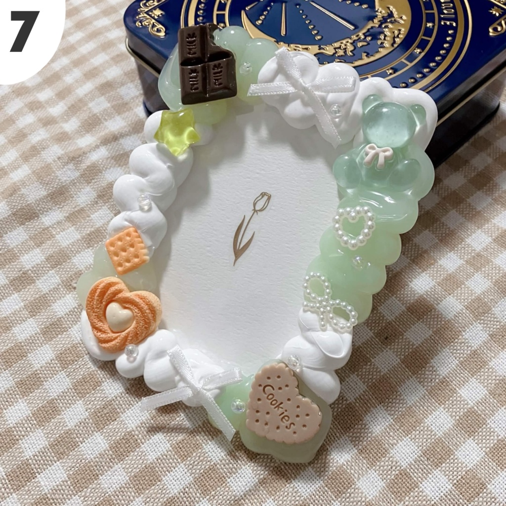 ホイップデコ トレカケース Green