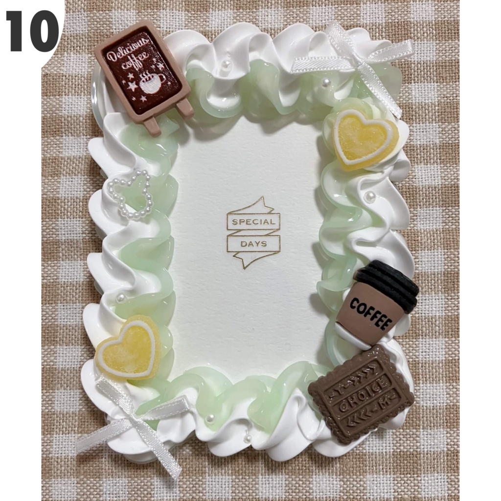 ホイップデコ トレカケース Green