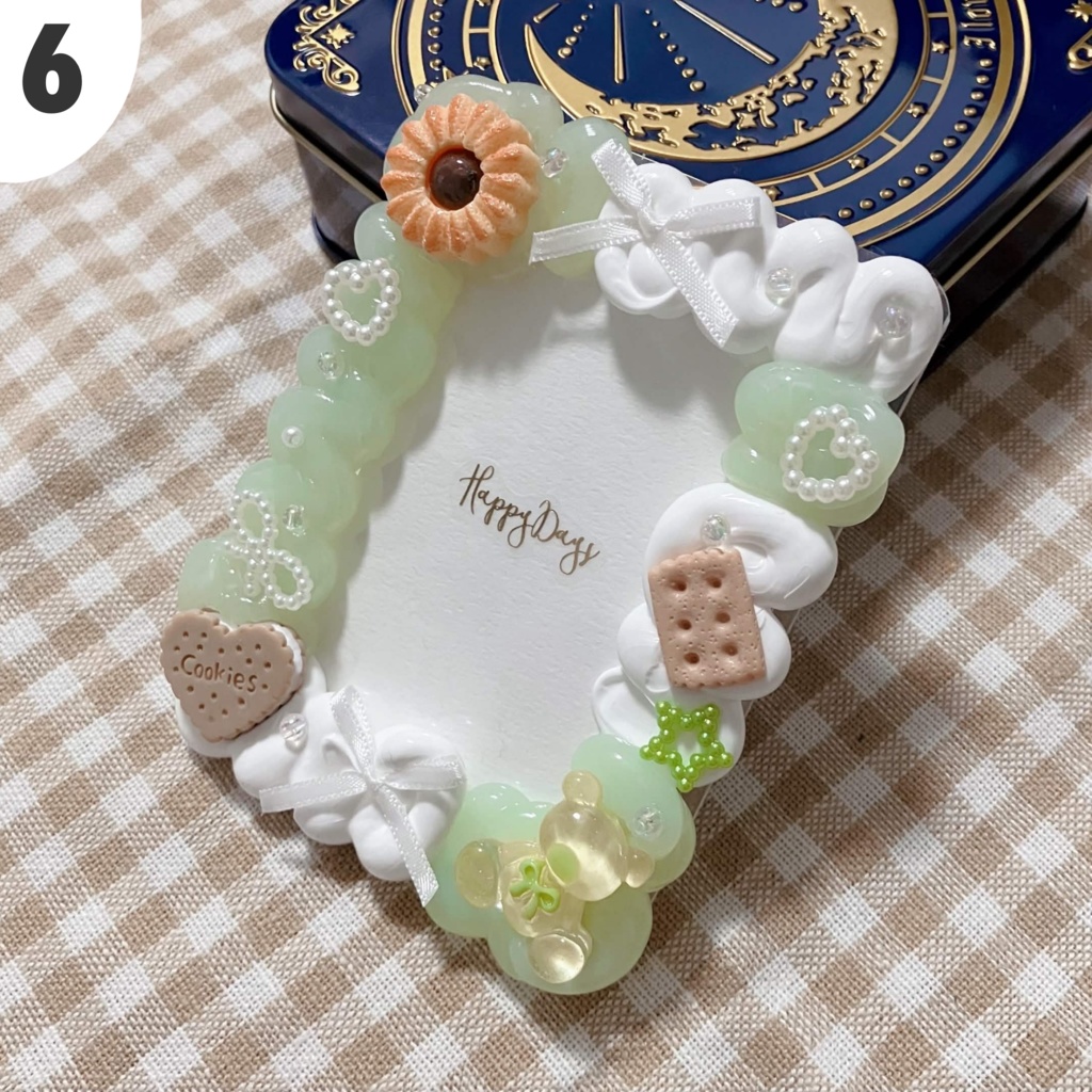 ホイップデコ トレカケース Green