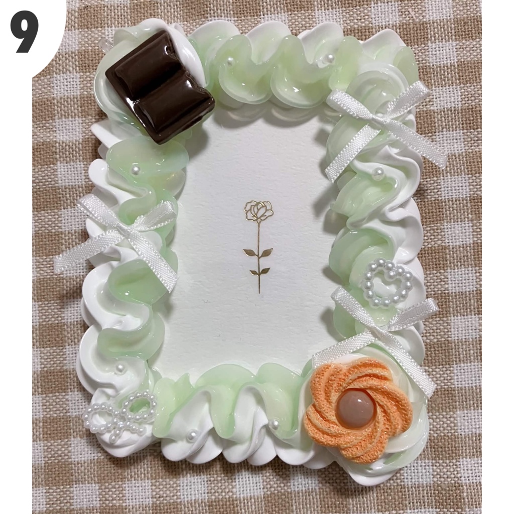 ホイップデコ トレカケース Green