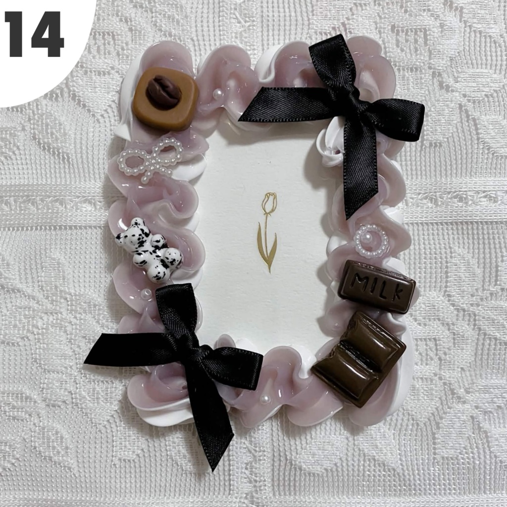 ホイップデコ トレカケース MauveGray