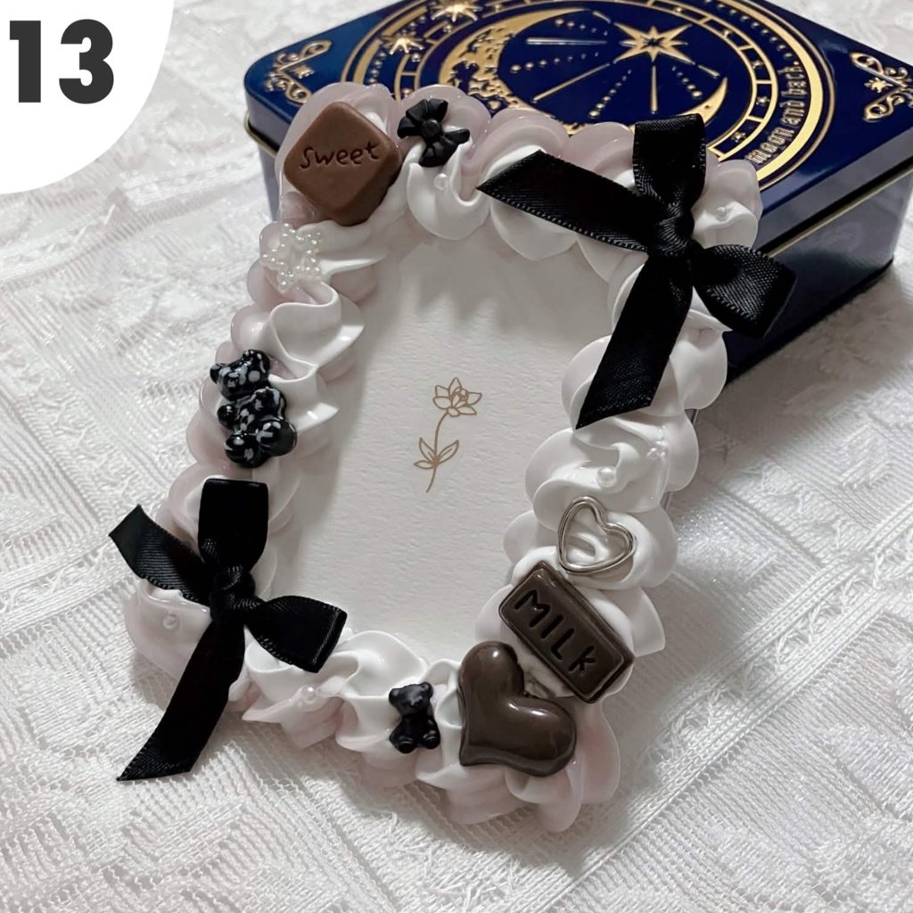 ホイップデコ トレカケース MauveGray