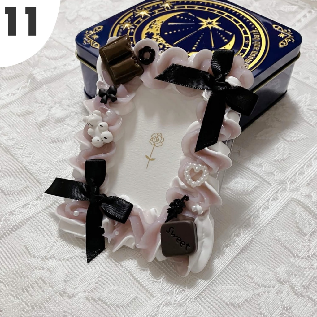 ホイップデコ トレカケース MauveGray