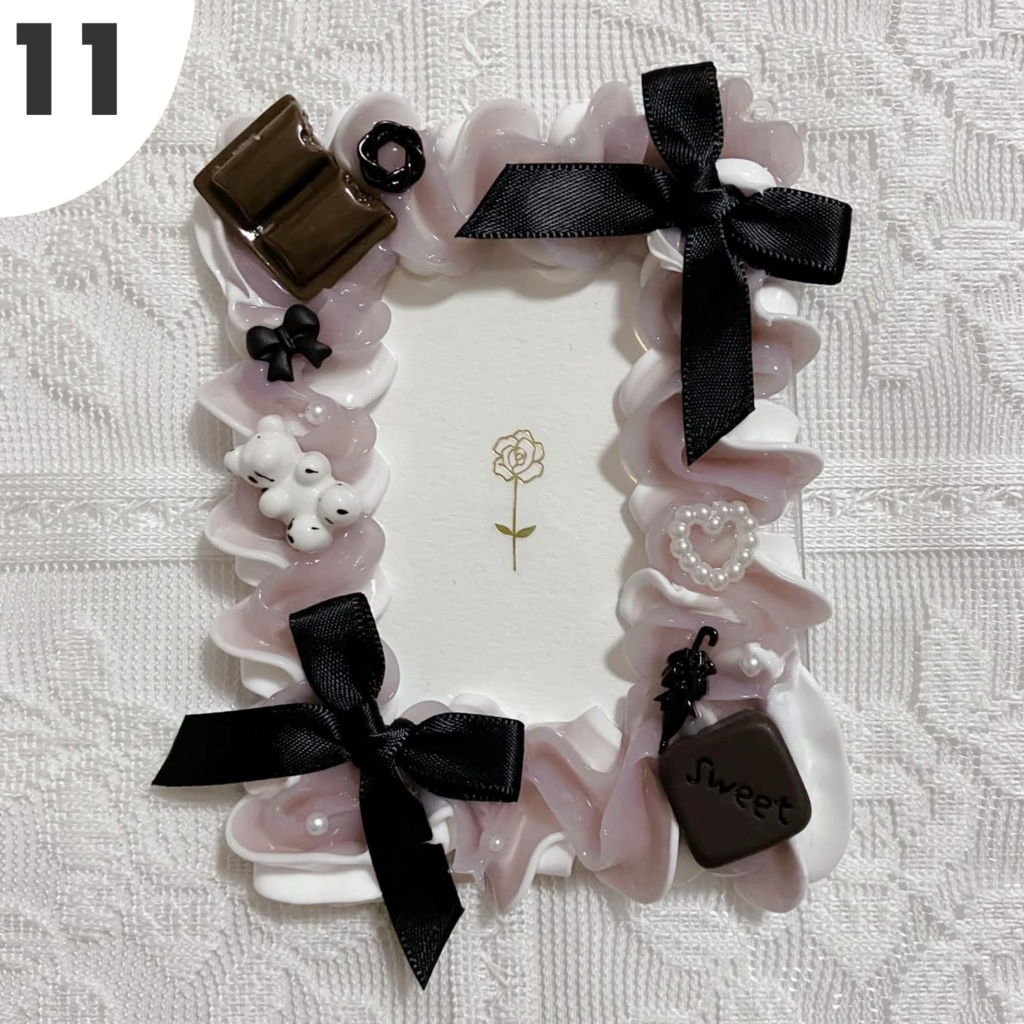 ホイップデコ トレカケース MauveGray