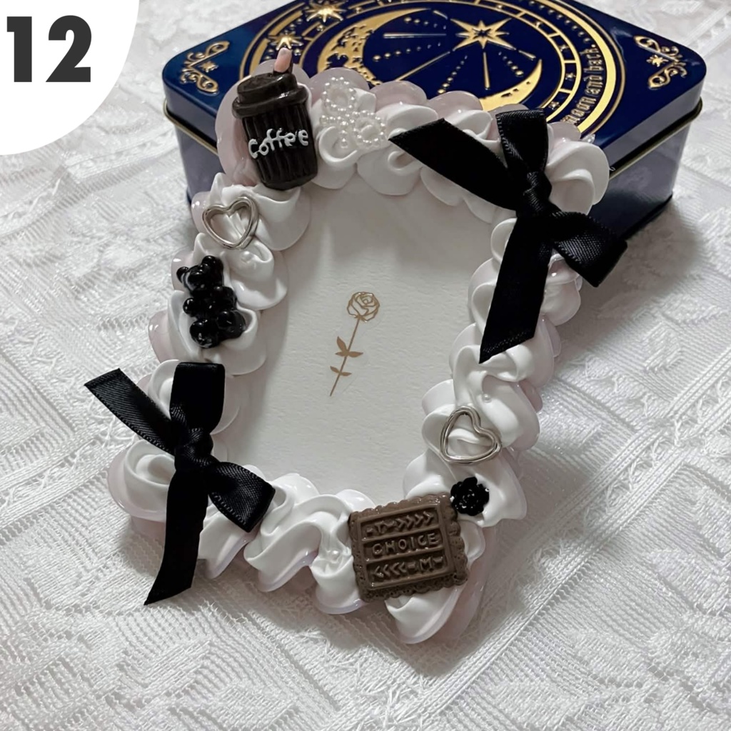 ホイップデコ トレカケース MauveGray