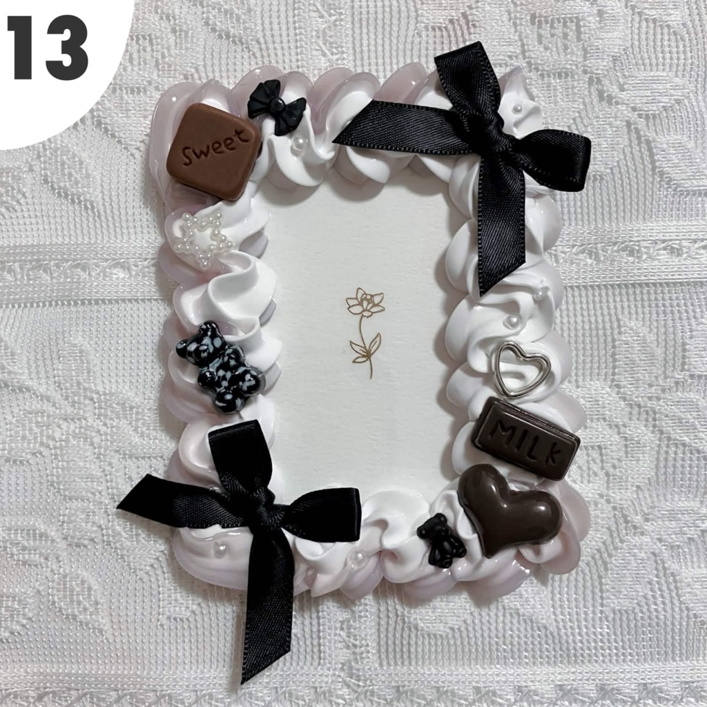 ホイップデコ トレカケース MauveGray