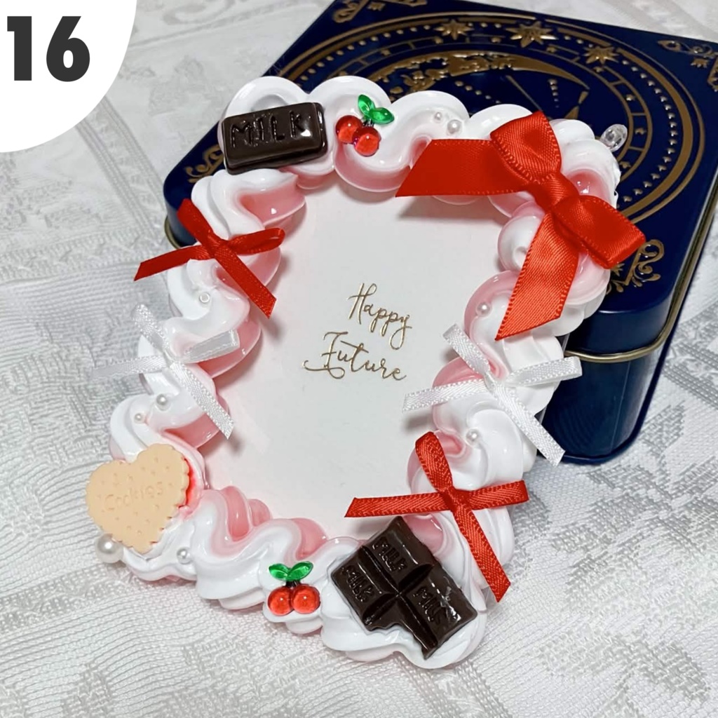 ホイップデコ トレカケース CherryMilk