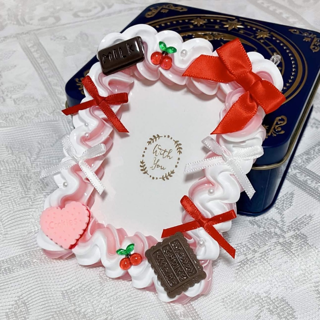 ホイップデコ トレカケース CherryMilk