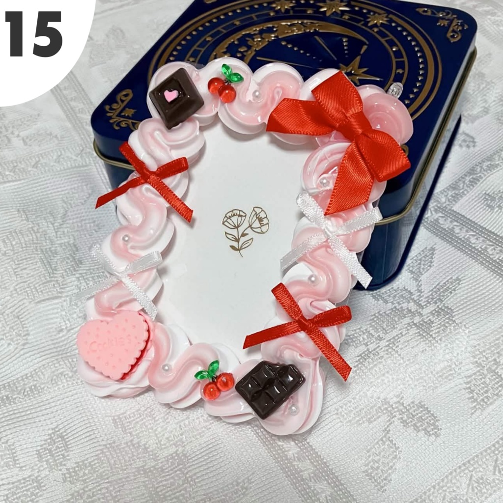 ホイップデコ トレカケース CherryMilk