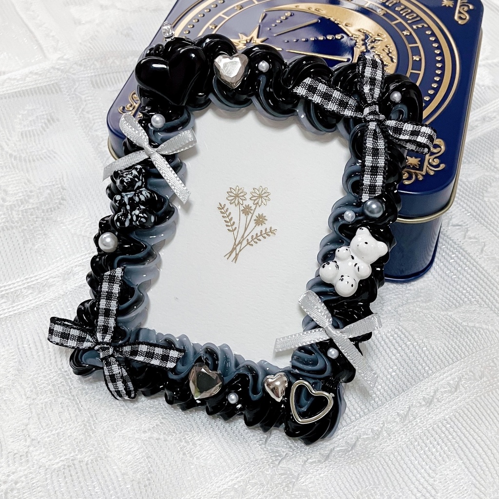 ホイップデコ トレカケース 硬質ケース Black