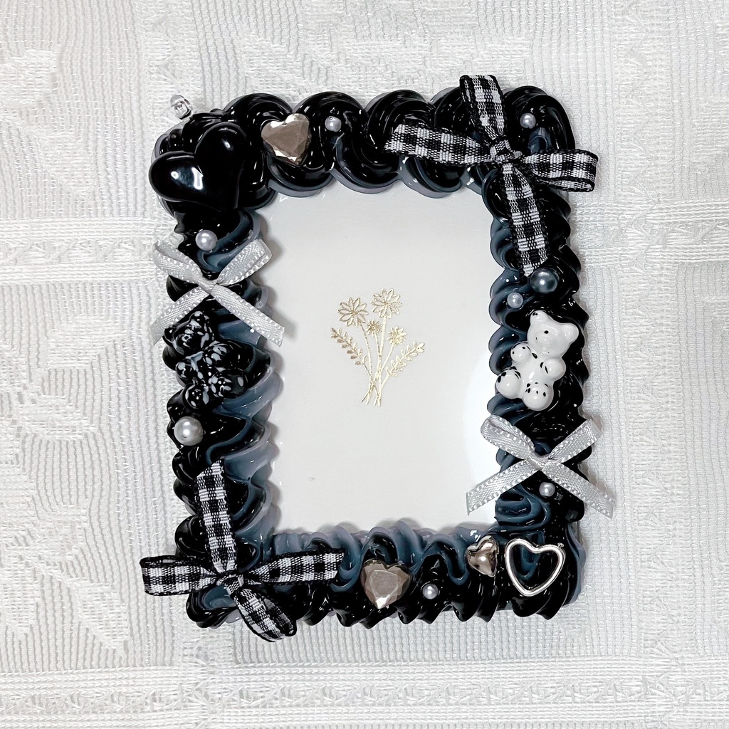 ホイップデコ トレカケース 硬質ケース Black