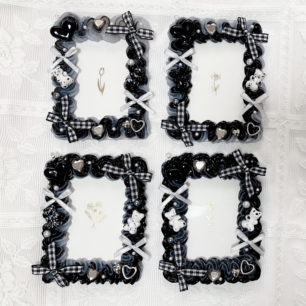 ホイップデコ トレカケース 硬質ケース Black