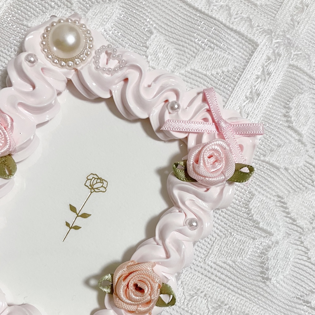 ホイップデコ トレカケース B8 硬質ケース 推し活 ピンク