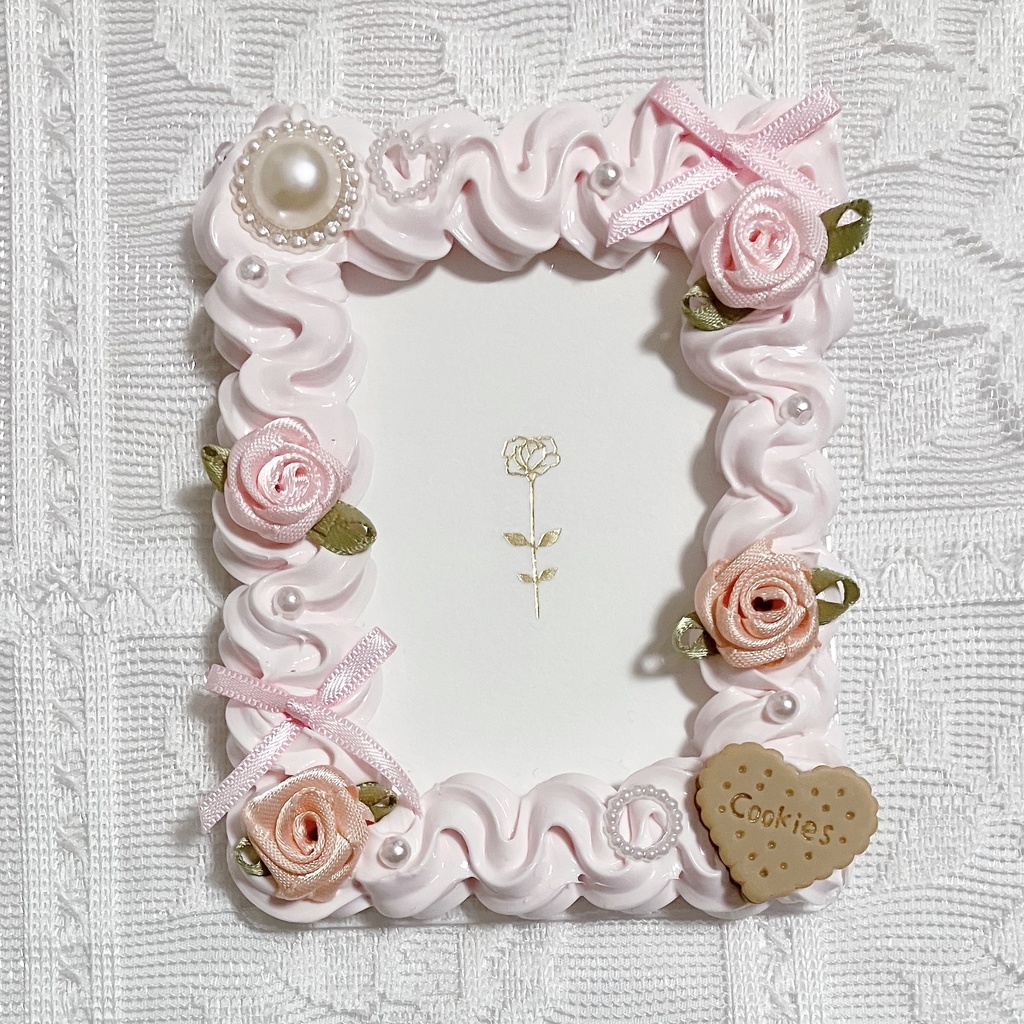 ホイップデコ トレカケース B8 硬質ケース 推し活 ピンク