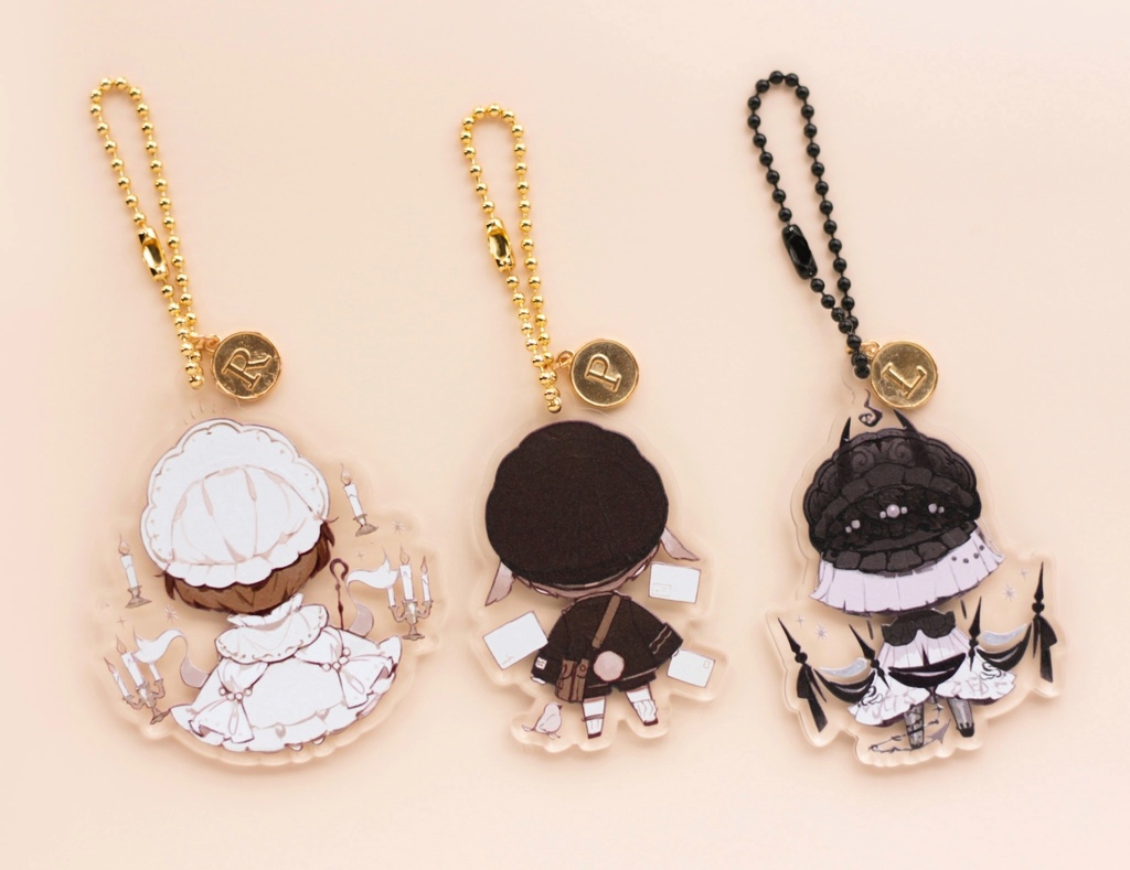 ミニアクリルキーホルダー