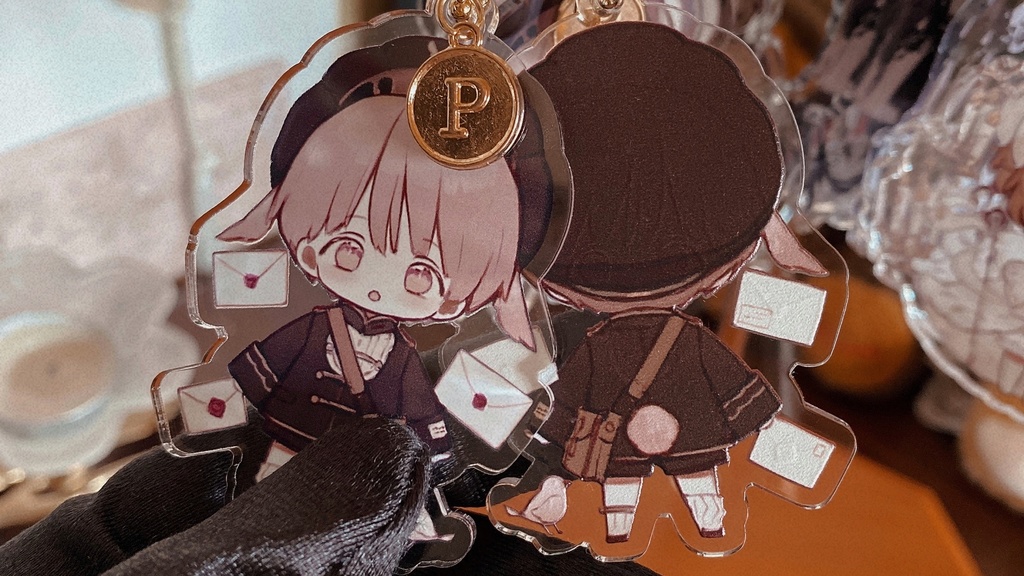 ミニアクリルキーホルダー