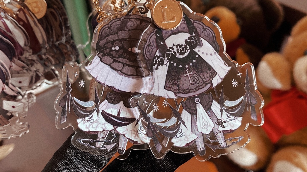 ミニアクリルキーホルダー