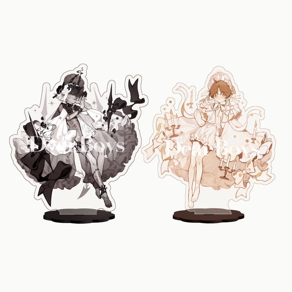 レター付きアクリルスタンド vol.1